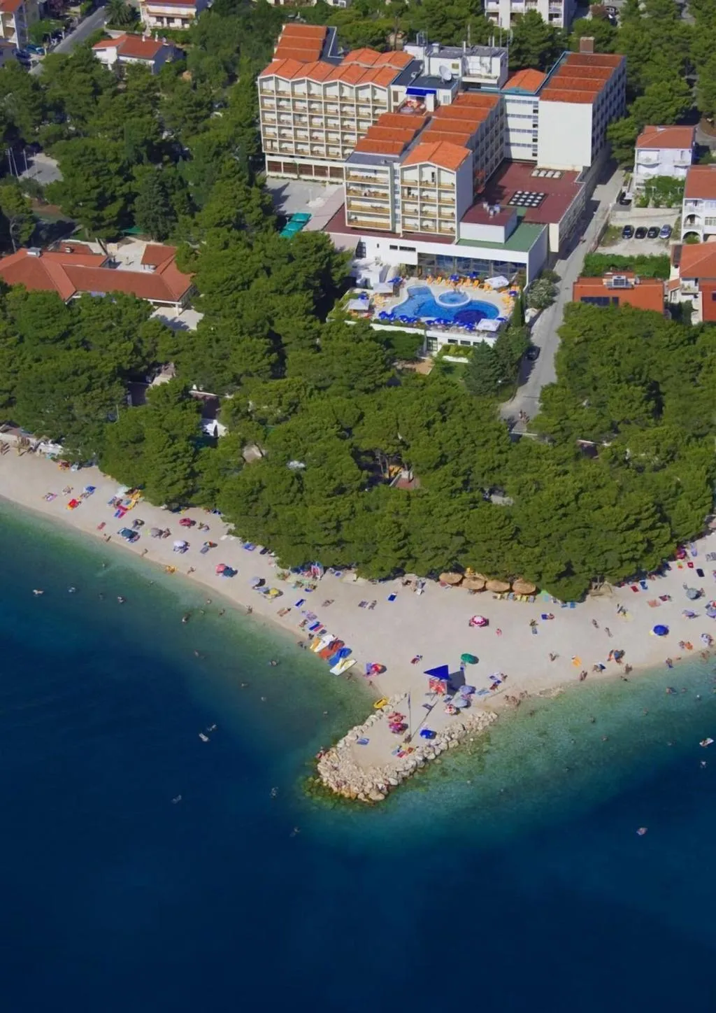 General view, Hotel Horizont, Split