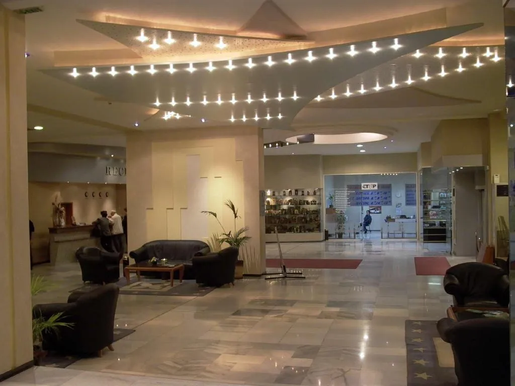 Lobby, Hotel Bulgaria, Bourgas