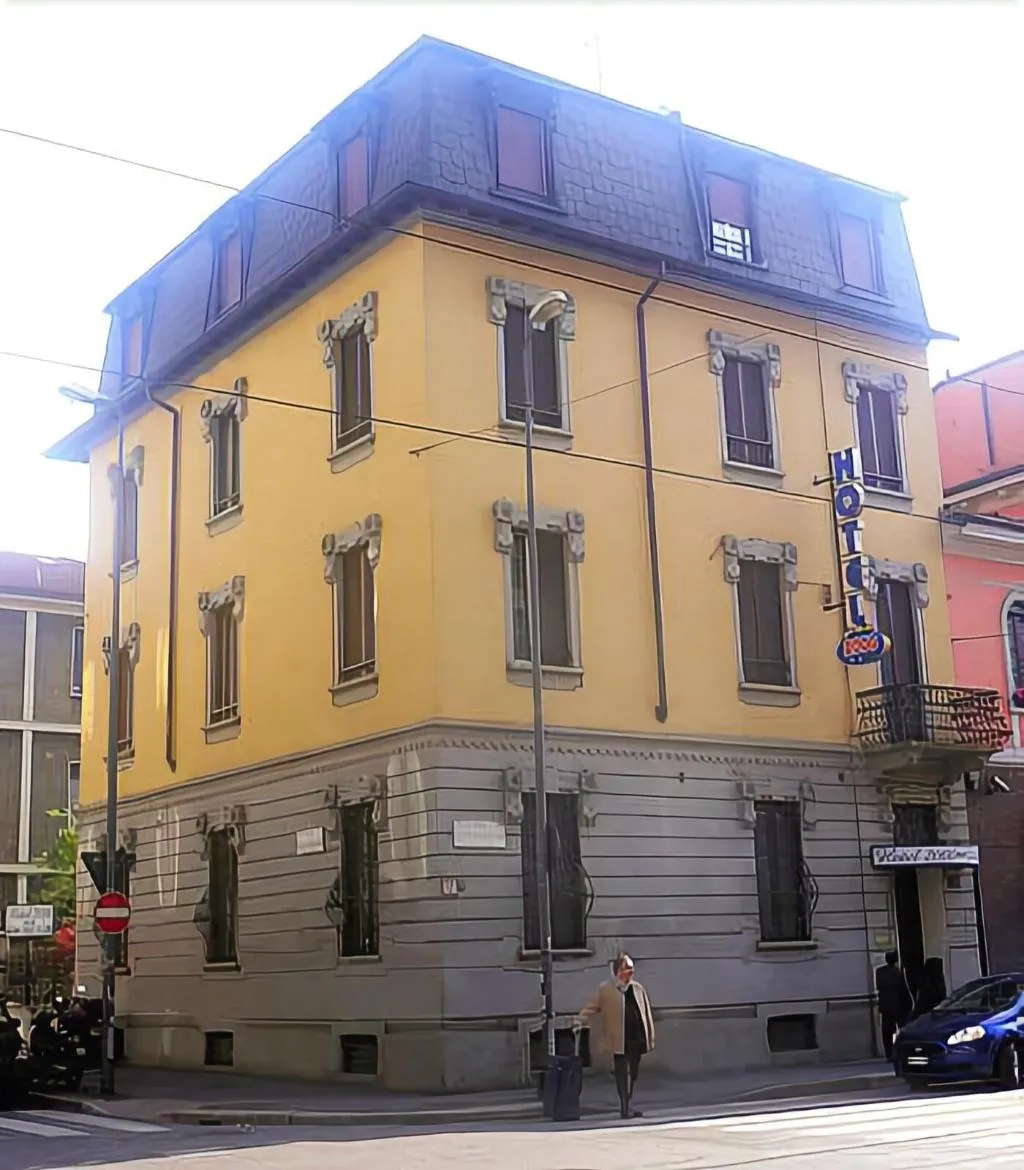 General view, Hotel 2000, Milan