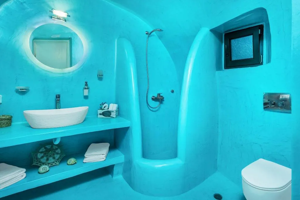 Room, Casa d'Argento, Santorini