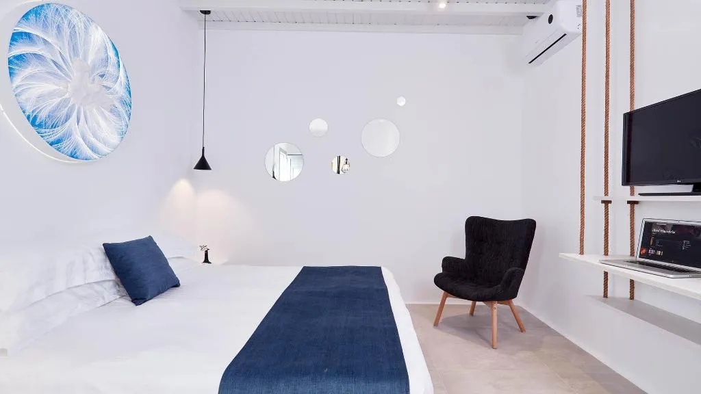 Room, Absolute Mykonos Suites & More, Mykonos