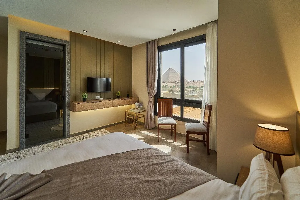 DOUBLE DELUXE Room, Pyramids Secret Hotel, Cairo