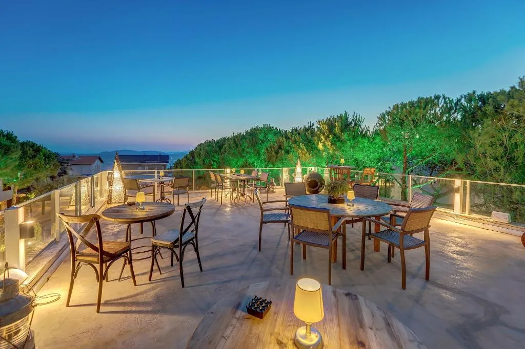 Terrace, Villa Kore Slow - Adults Only, Izmir