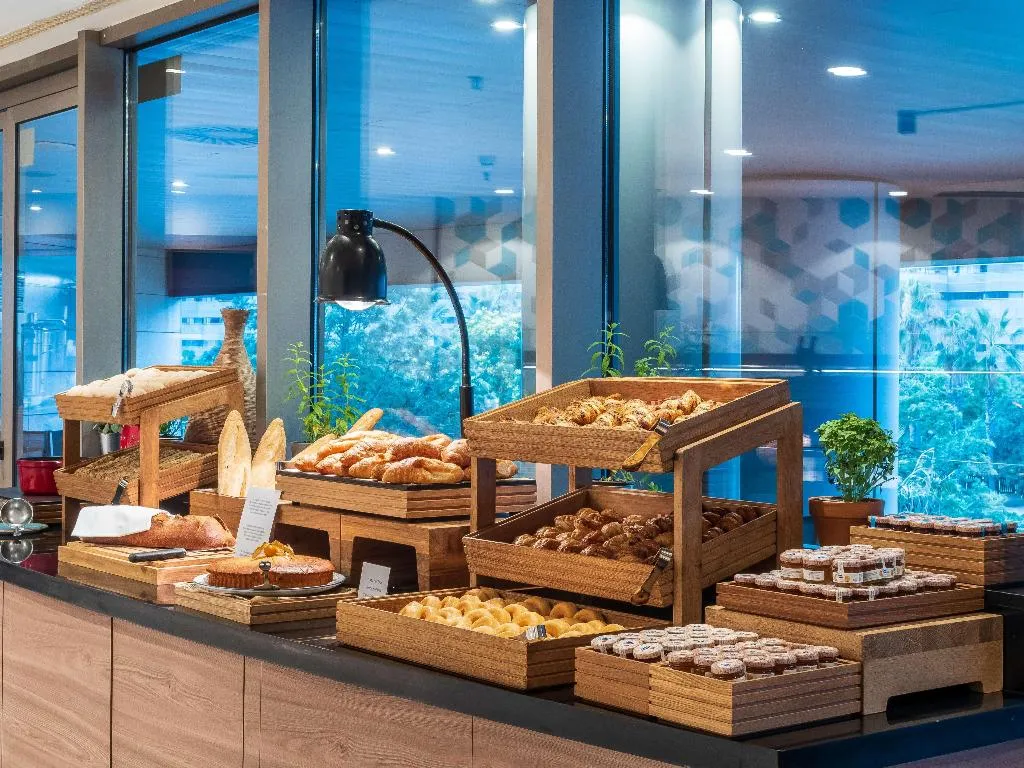 Restaurant, Hilton Diagonal Mar Barcelona, Barcelona