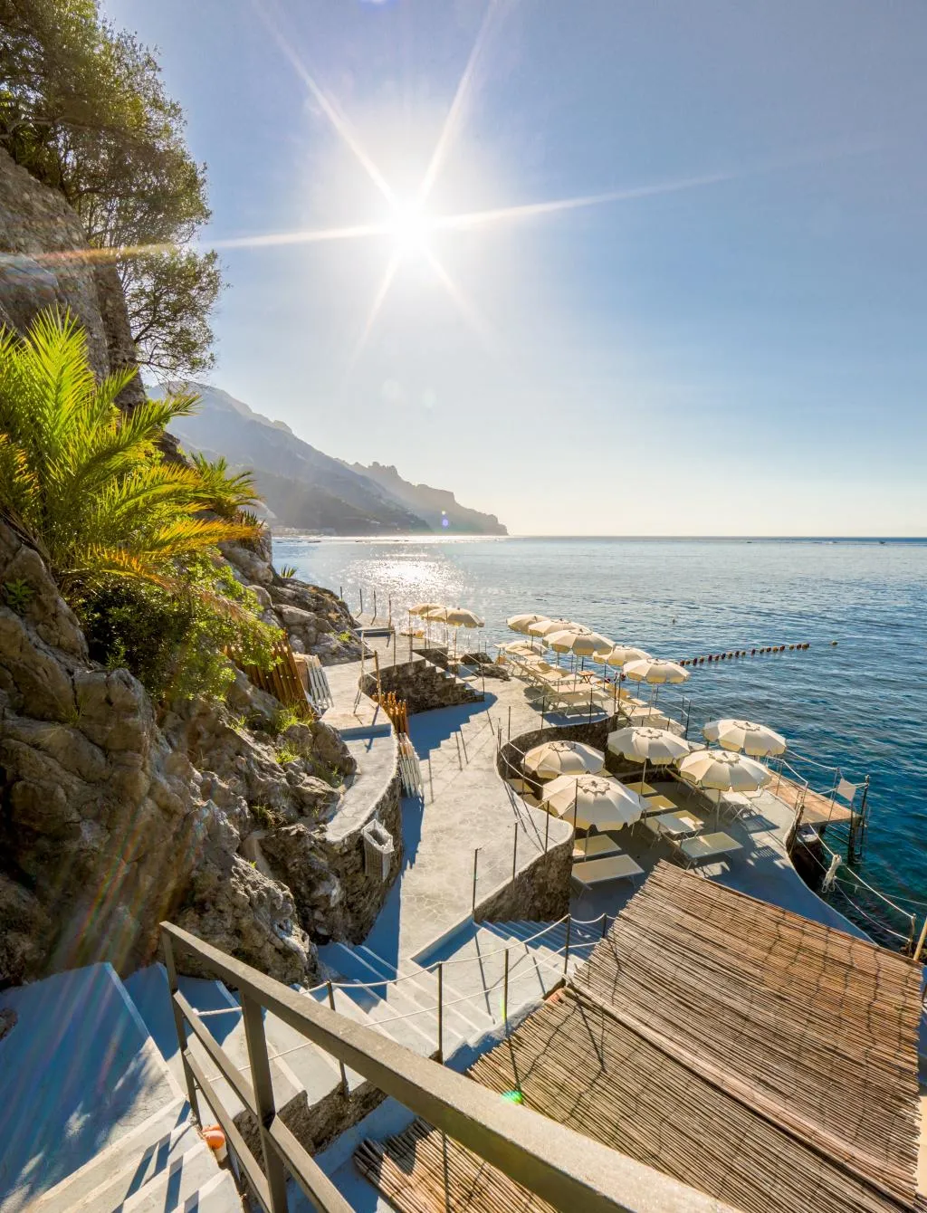 Beach, Ravello Art Hotel Marmorata, Naples