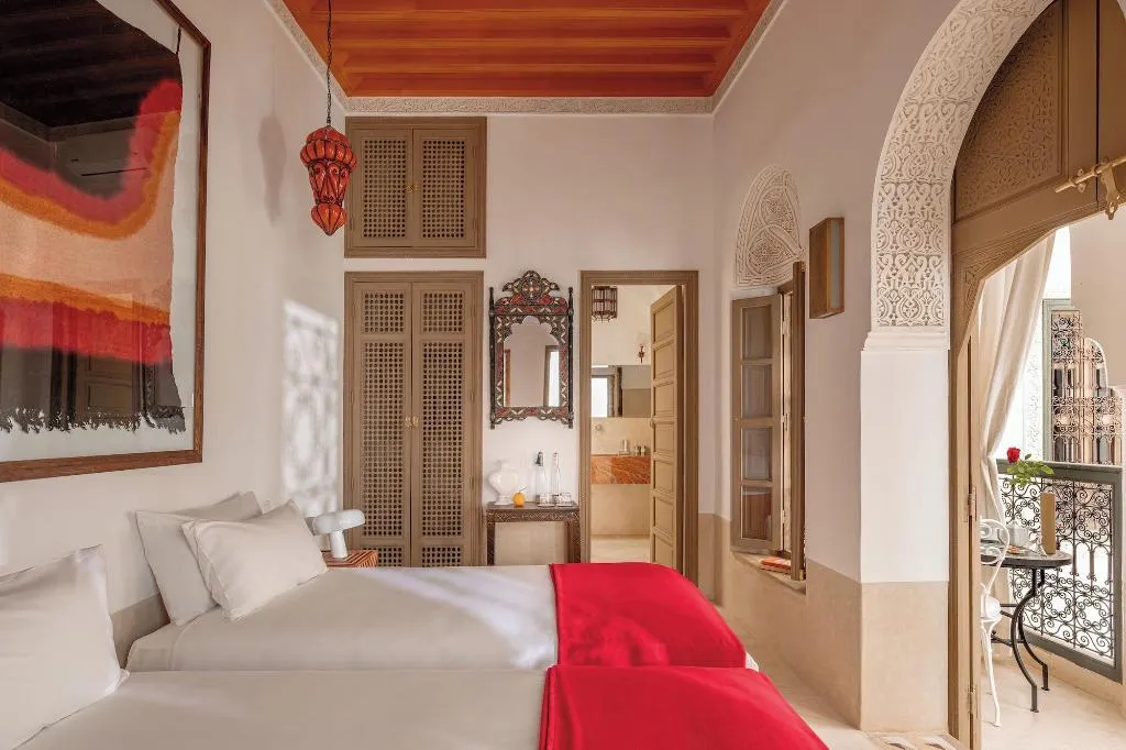 Room, Riad Jaaneman, Marrakech