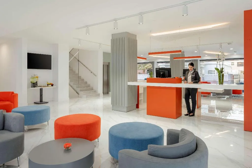 Lobby, Occidental Las Palmas, Gran Canaria