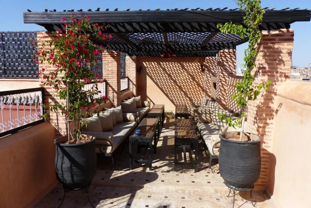 Terrace, Riad Romance, Marrakech