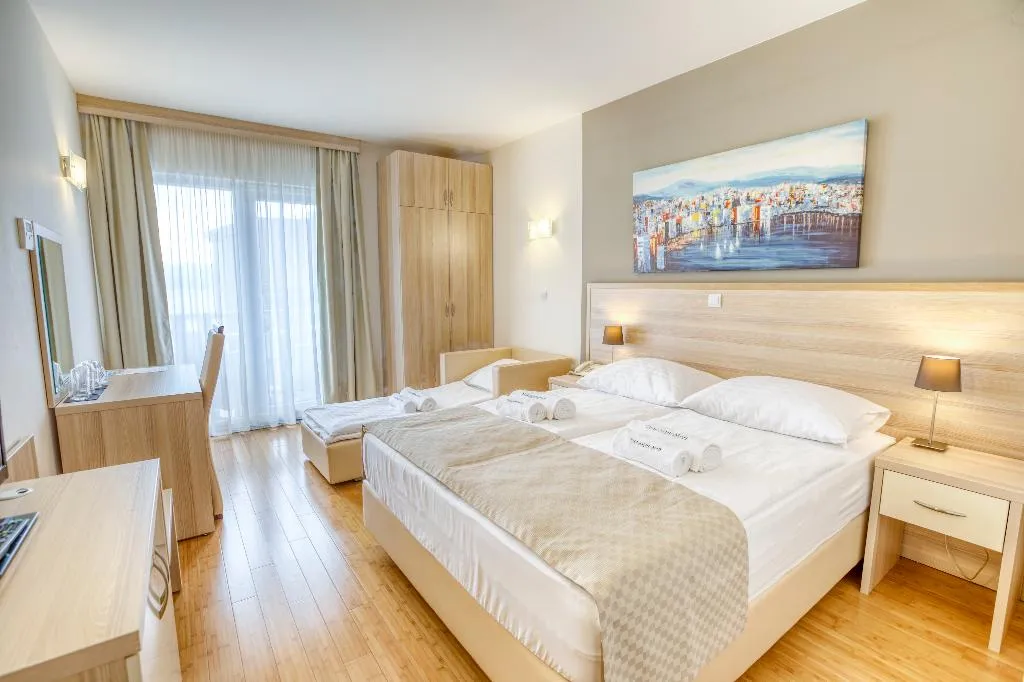 DOUBLE DELUXE SIDE SEA VIEW Room, Villa Miramar, Split