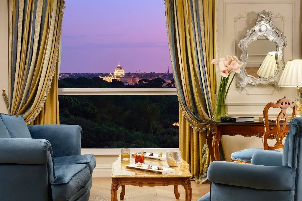 JUNIOR SUITE STANDARD Room, Parco dei Principi Grand Hotel & Spa, Rome