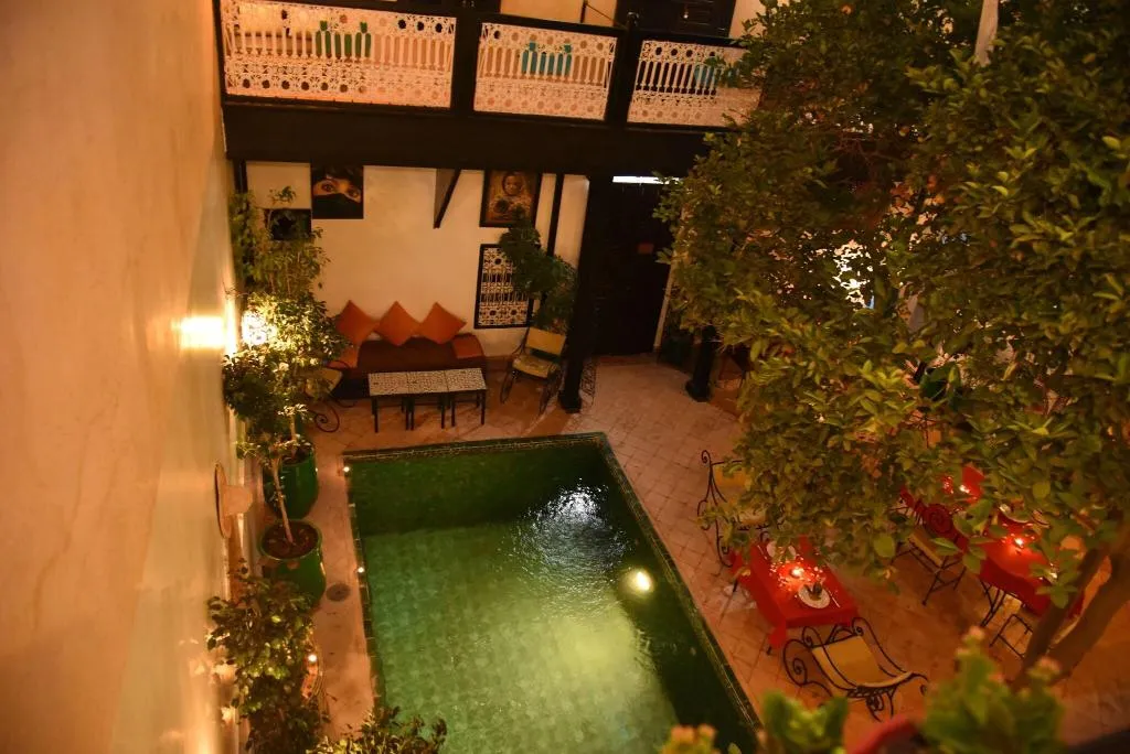 Pool, Riad Du Petit Prince, Marrakech