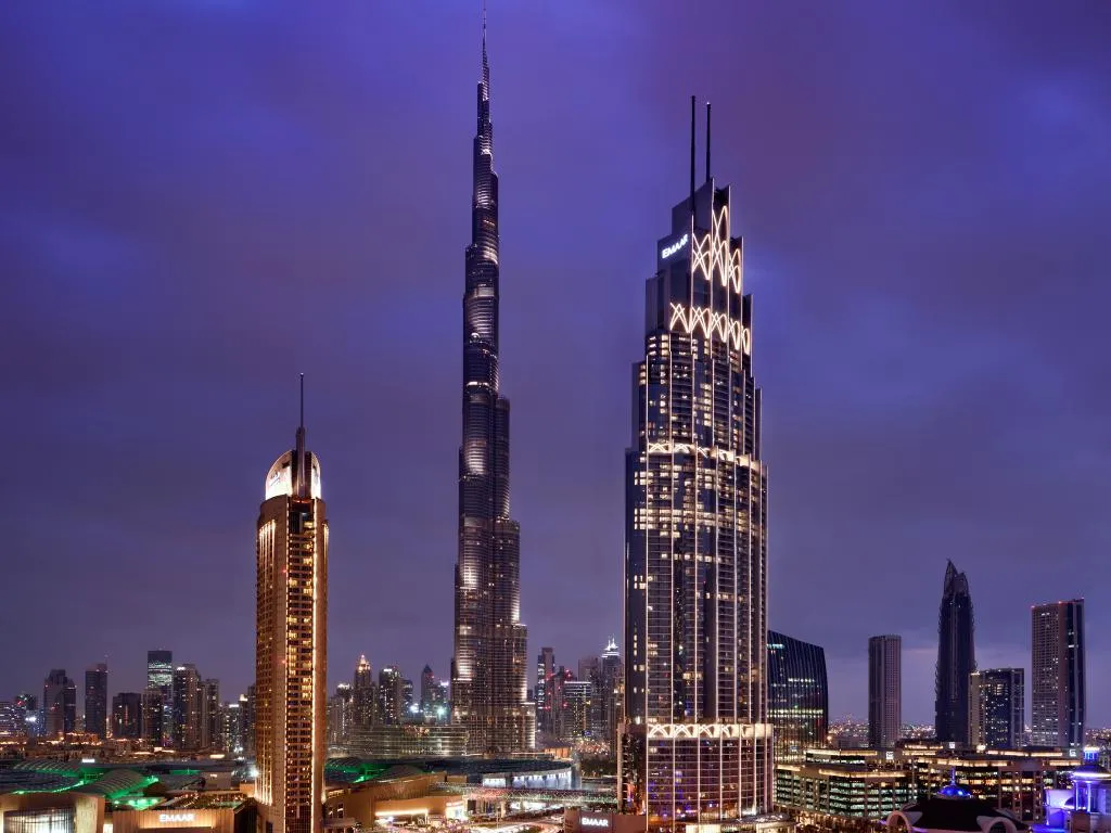 General view, Kempinski The Boulevard Dubai, Dubai
