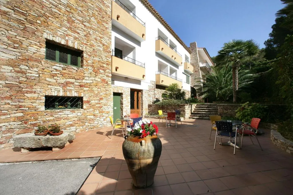Terrace, Hotel Sa Riera, Costa Brava