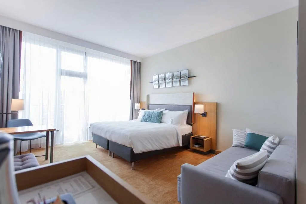 Room, Sopot Marriott Resort & Spa, Gdansk
