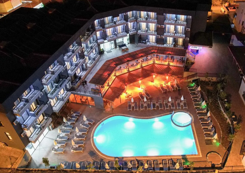 Pool, Clover Magic Park Side Hotel, Antalya