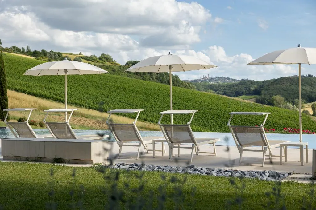 Pool, Poderi Arcangelo Agriturismo Farmhouse, Florence