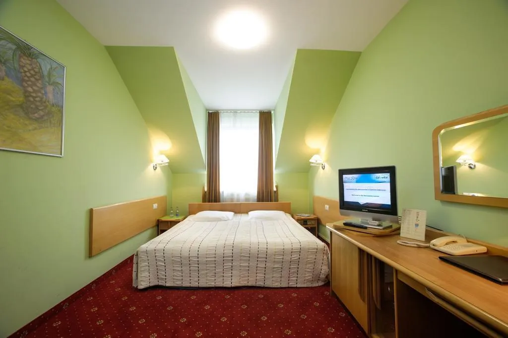 General view, Orient Hotel, Krakow