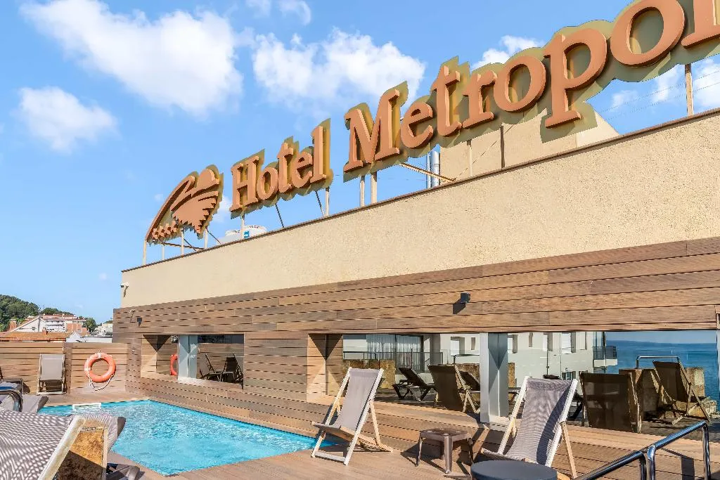 General view, Metropol Hotel, Costa Brava