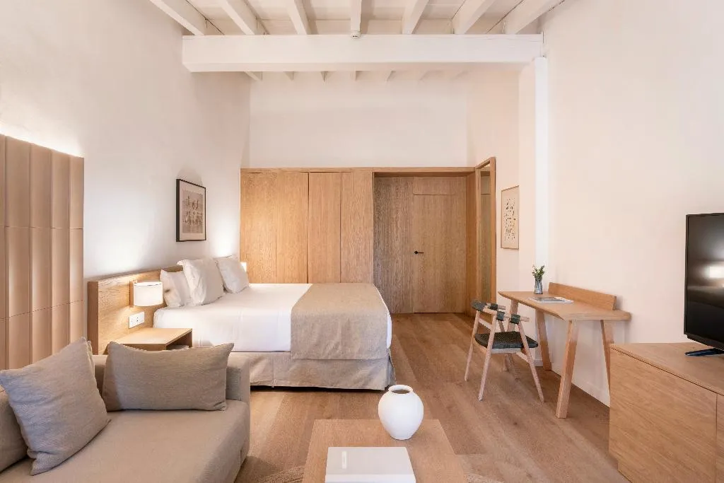 DOUBLE GARDEN VIEW ONE BEDROOM Room, Es Figueral Nou Hotel Rural & Spa - Adults Only, Majorca
