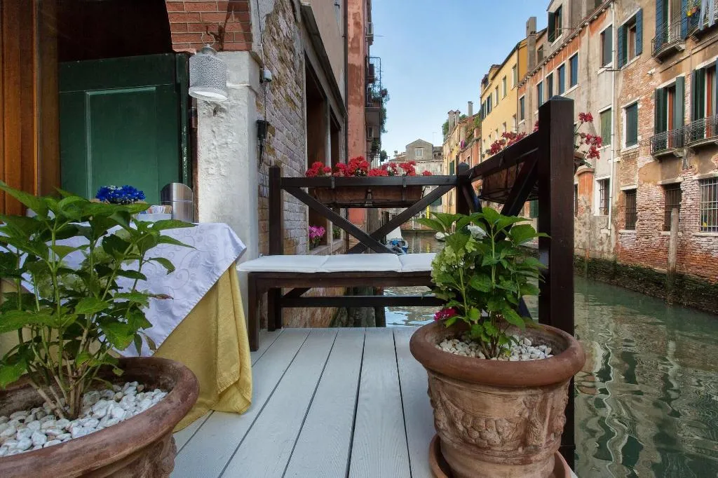 Terrace, Alla Vite Dorata, Venice