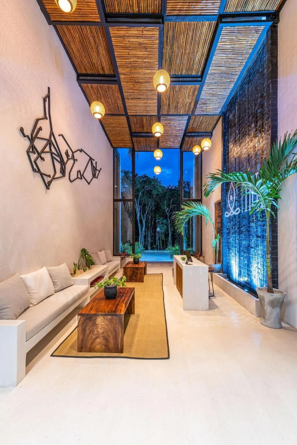 Lobby, Irie Tulum, Cancun Area