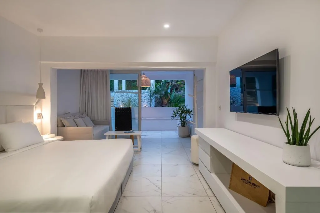 SUITE GARDEN VIEW Room, Dimitra Beach Hotel & Suites, Kos