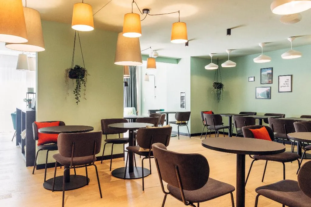 Restaurant, Harry's Home Berlin Moabit, Berlin