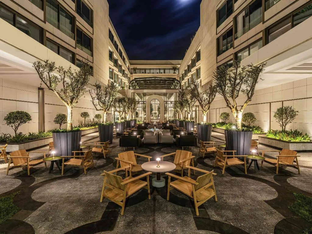 Restaurant, Fairmont Residences La Marina Rabat-Sale, Rabat