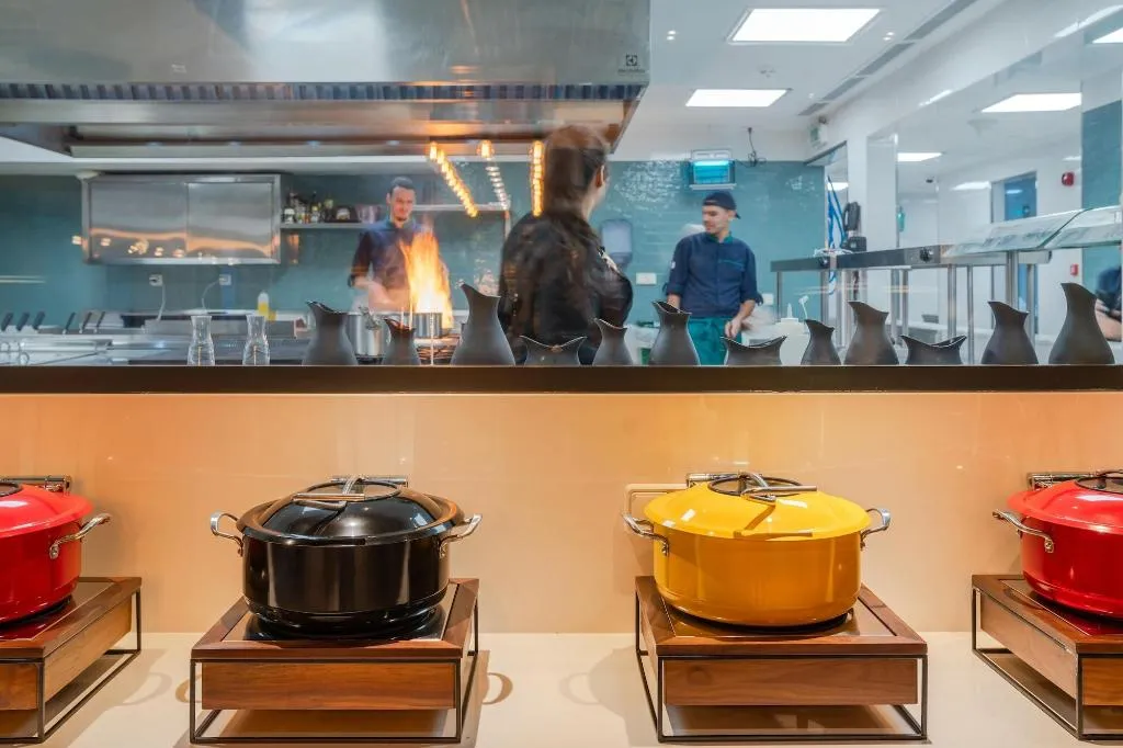 Restaurant, The NINE Lifestyle Experience, Tunisia