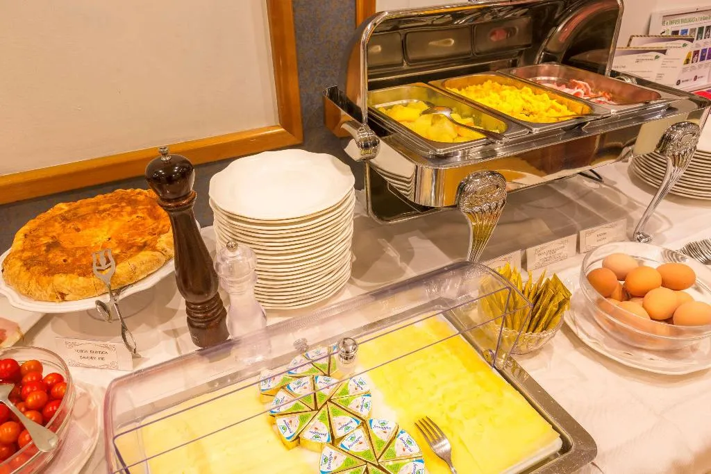 Restaurant, Best Western Art Deco, Rome