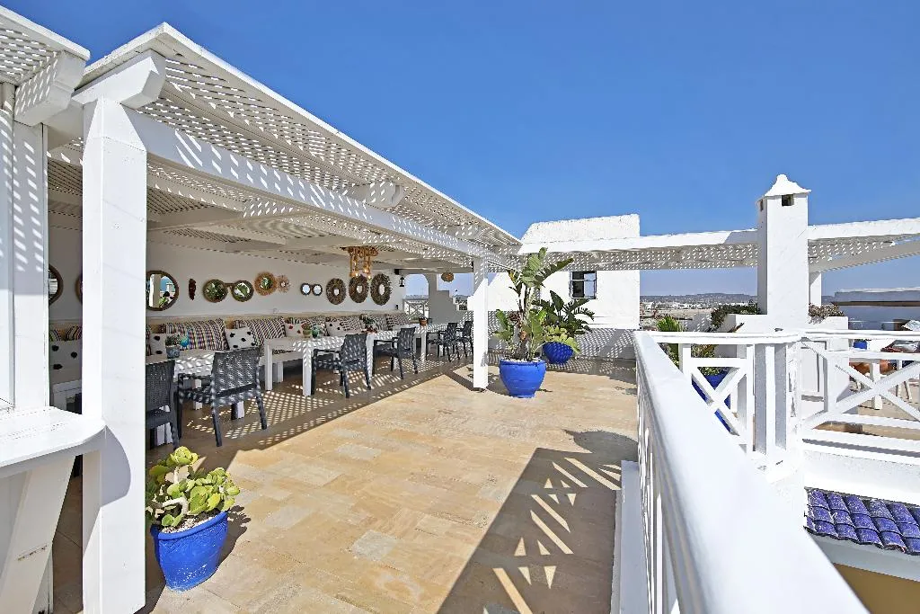 Terrace, Dar L'Oussia, Essaouira