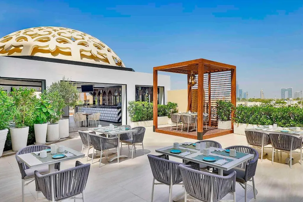 Bar, Barceló Al Jaddaf, Dubai, Dubai