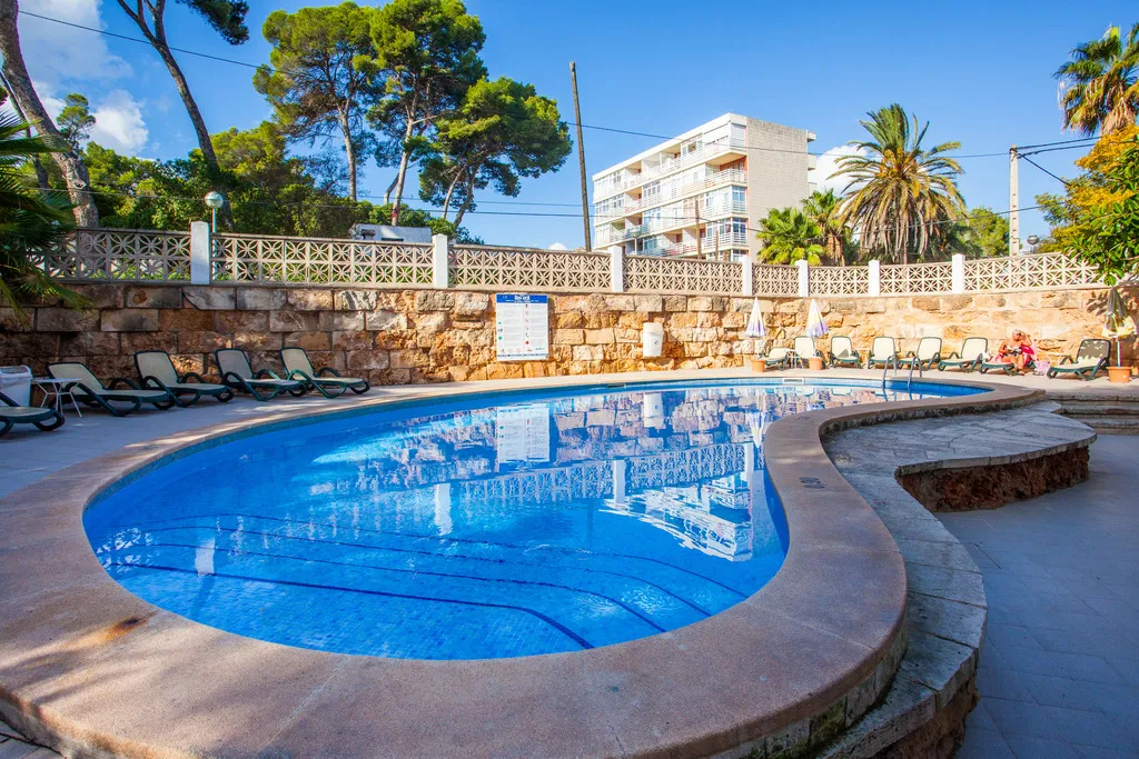 Pool, Apartamentos Ben Hur, Majorca