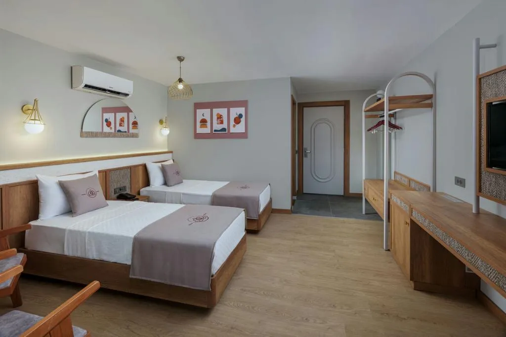 DOUBLE BASIC Room, Monk Resort Hotel, Antalya