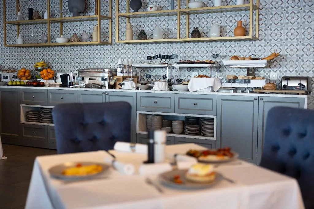 Restaurant, Royal Blue hotel, Dubrovnik
