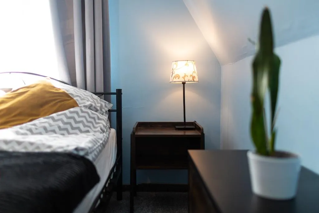 DOUBLE DELUXE CITY VIEW Room, Moon Hostel Gdansk, Gdansk