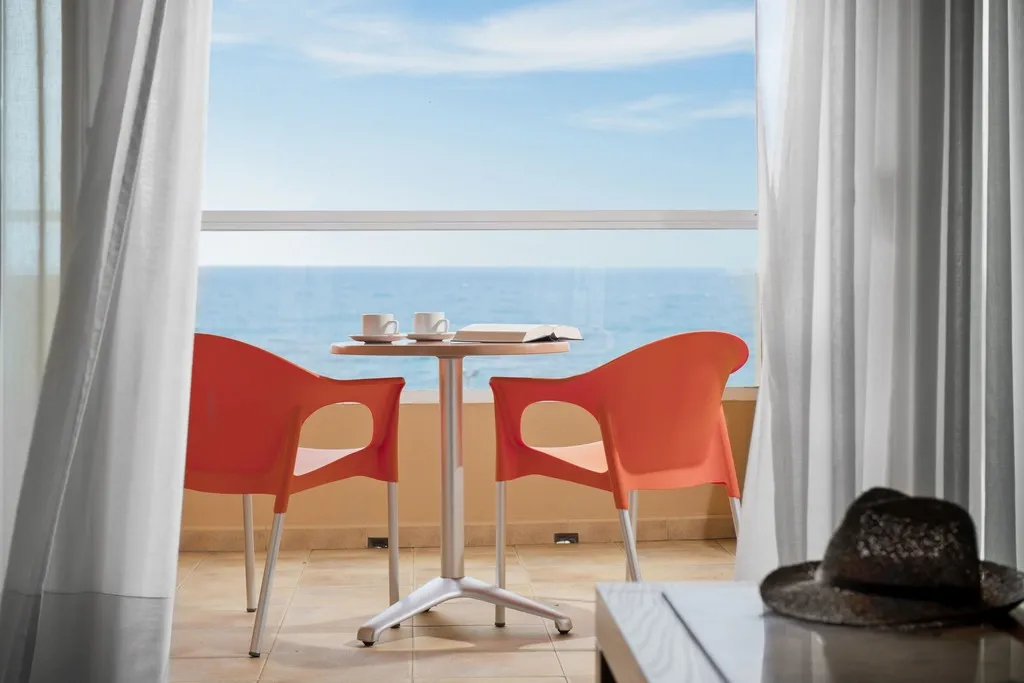 Terrace, Elba Carlota Beach & Golf Resort, Fuerteventura