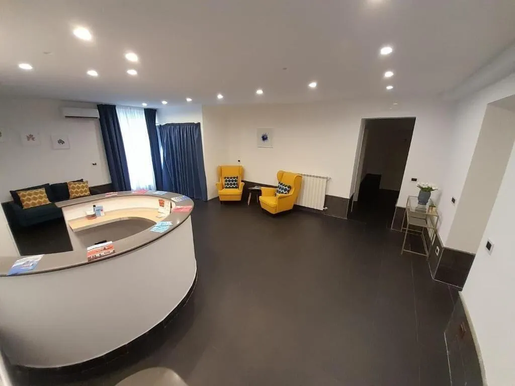 Lobby, Yacht Club Angioino, Naples