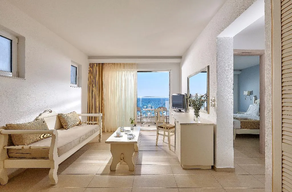 FAMILY ROOM SEA VIEW Room, Alexander Beach Hotel & Village Resort, Crete