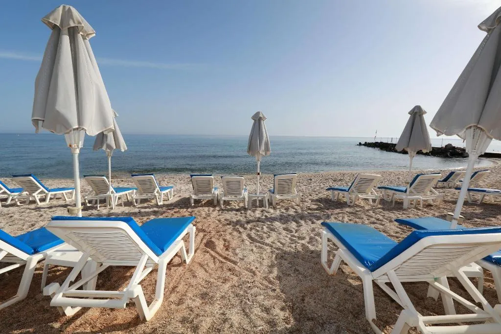 Beach, Annabelle Beach Resort, Crete