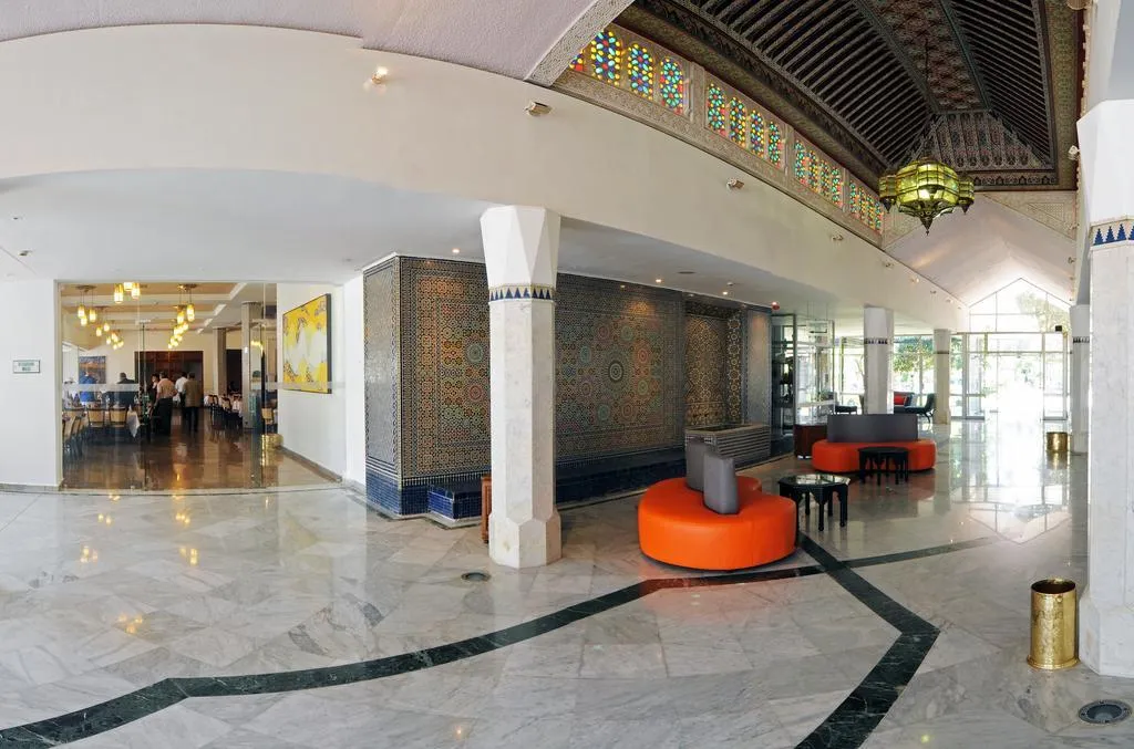 Lobby, Hotel Volubilis Fes, Fez