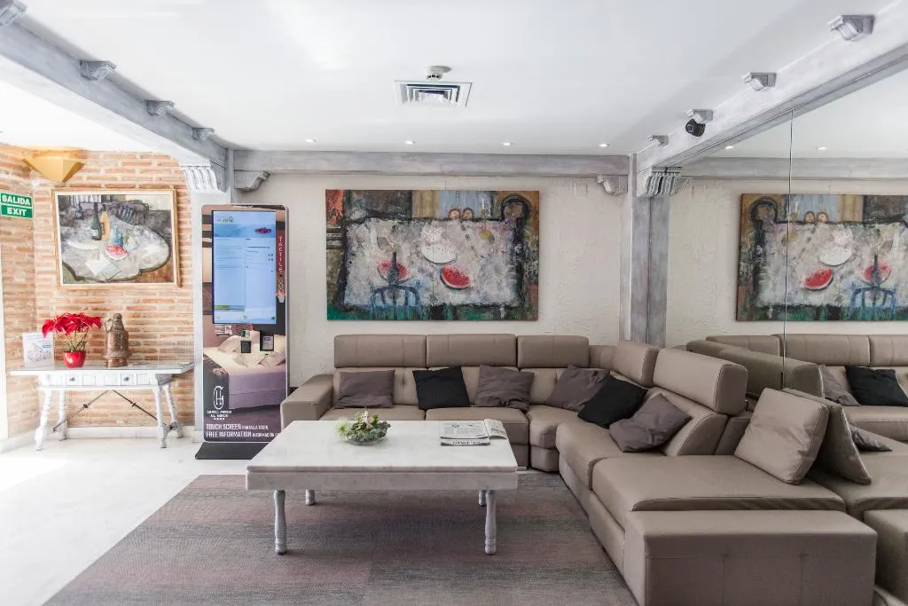 Lobby, Pintor el Greco, Madrid
