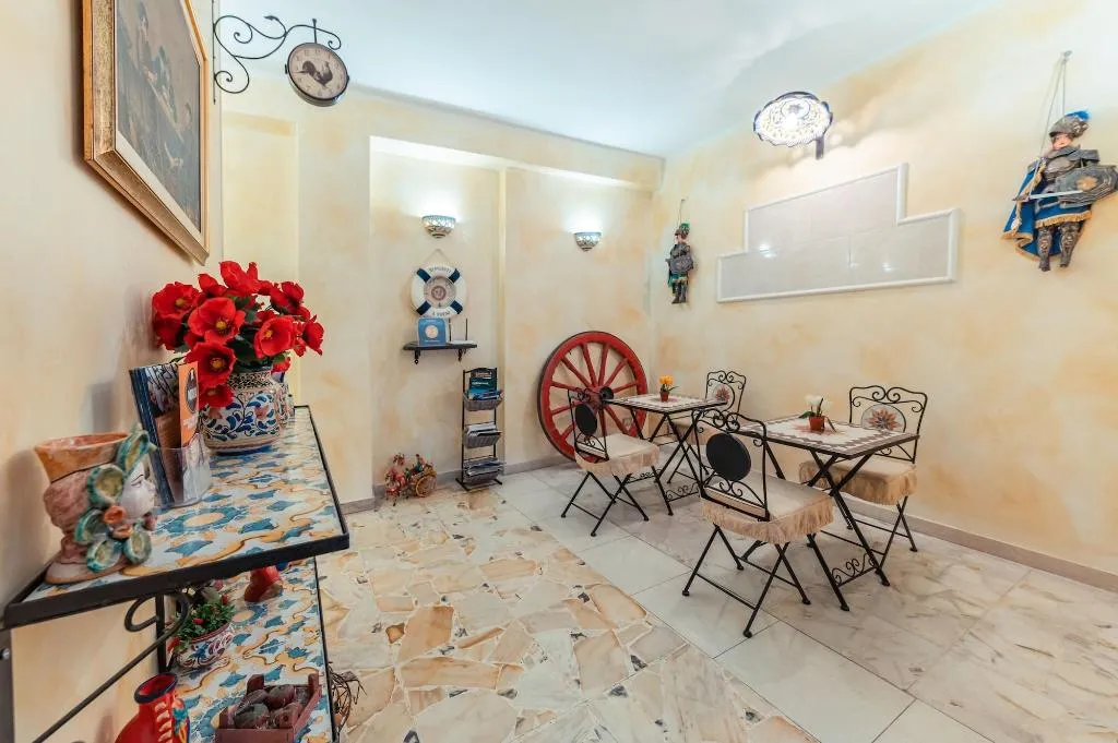 Room, B&B Marranzano, Catania
