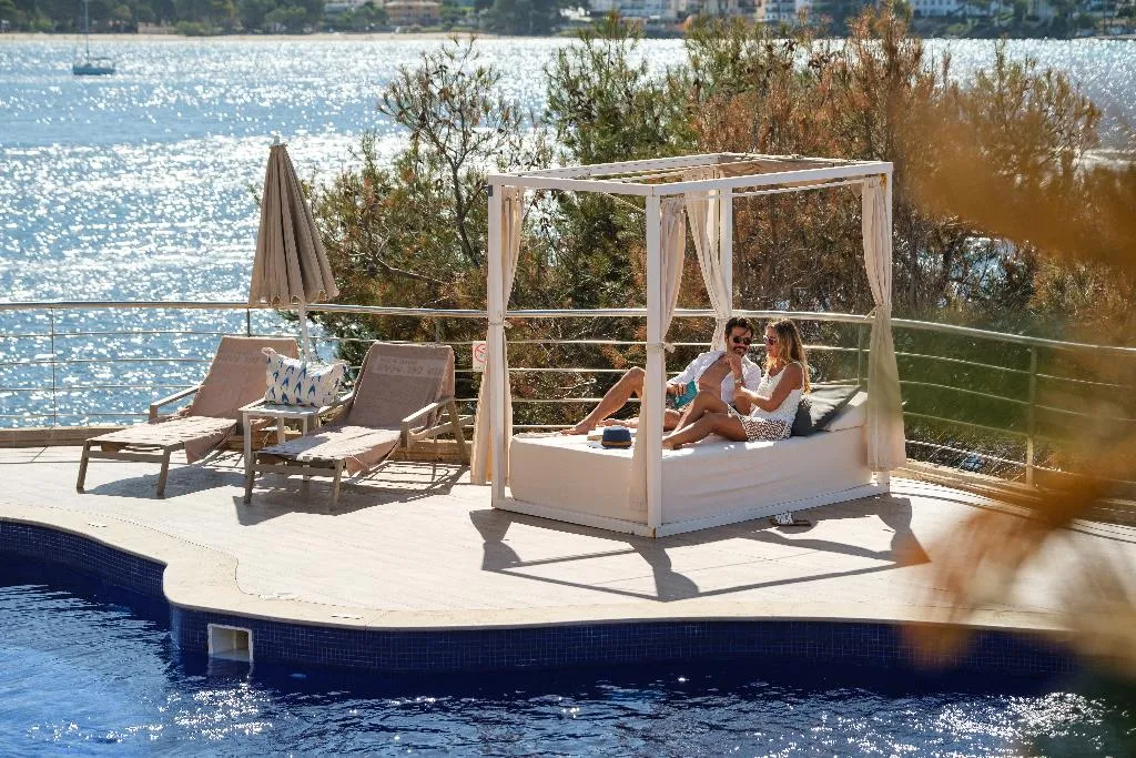 Terrace, Sentido Fido Punta del Mar Hotel & Spa, Majorca