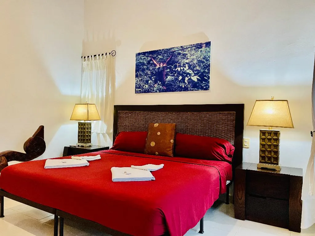 SUITE DELUXE WITH JACUZZI Room, Dolce Vita Caribe B&B, Playa Del Carmen