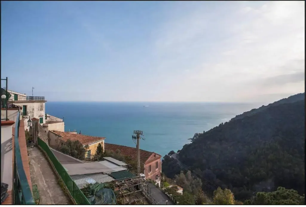 General view, Villa Verde Sul Mare, Naples