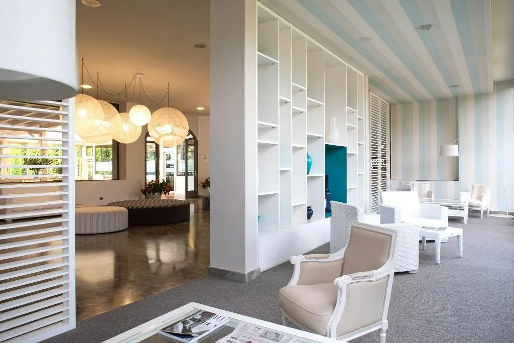 Lobby, Golf Hotel Punta Ala, Florence