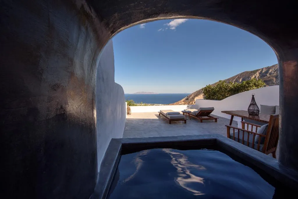 VILLA WITH JACUZZI Room, Senses Luxury Villa, Santorini