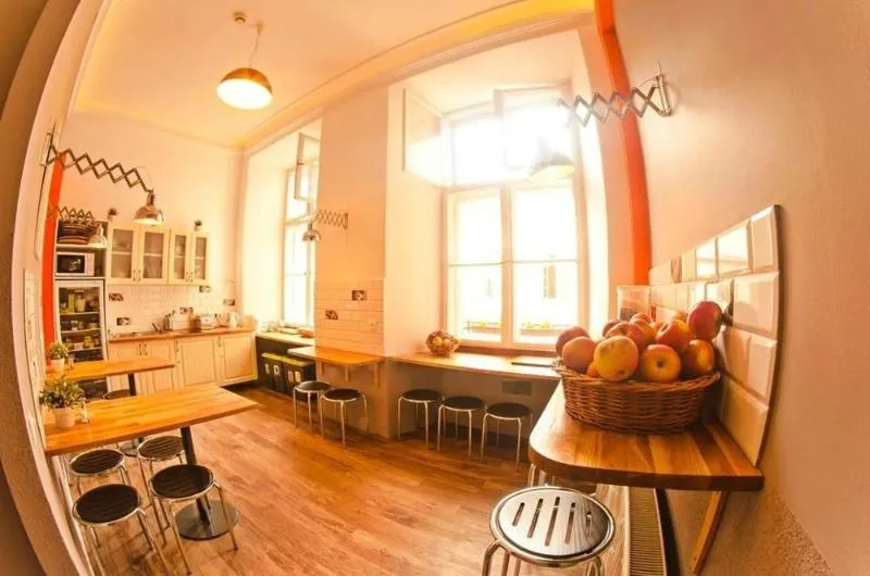 General view, Hostel Rynek 7, Krakow