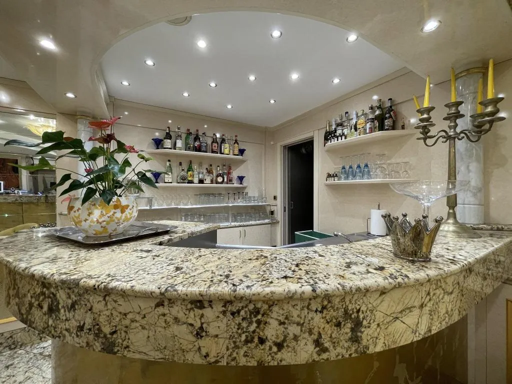 Bar, Hotel Wagner, Milan